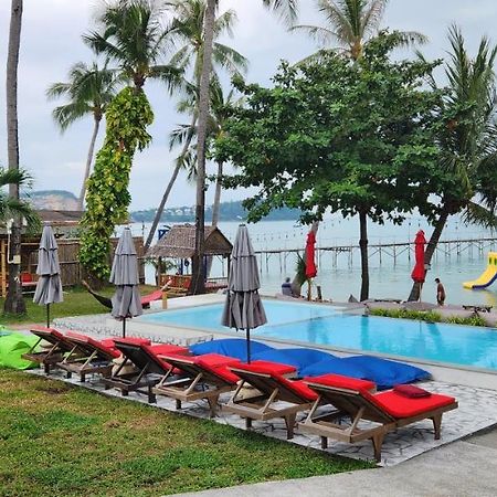 Samui Pier Beach Front&Resort Strand Bang Rak Exterior foto