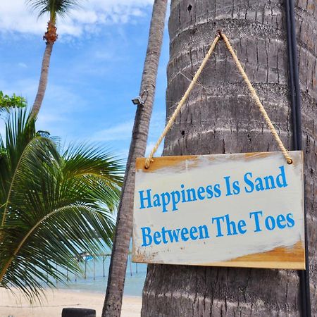 Samui Pier Beach Front&Resort Strand Bang Rak Exterior foto