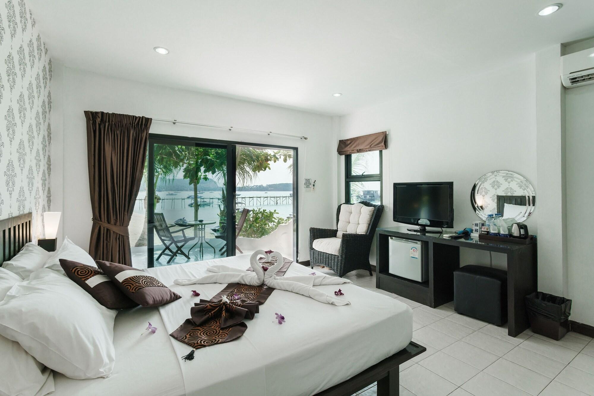 Samui Pier Beach Front&Resort Strand Bang Rak Exterior foto