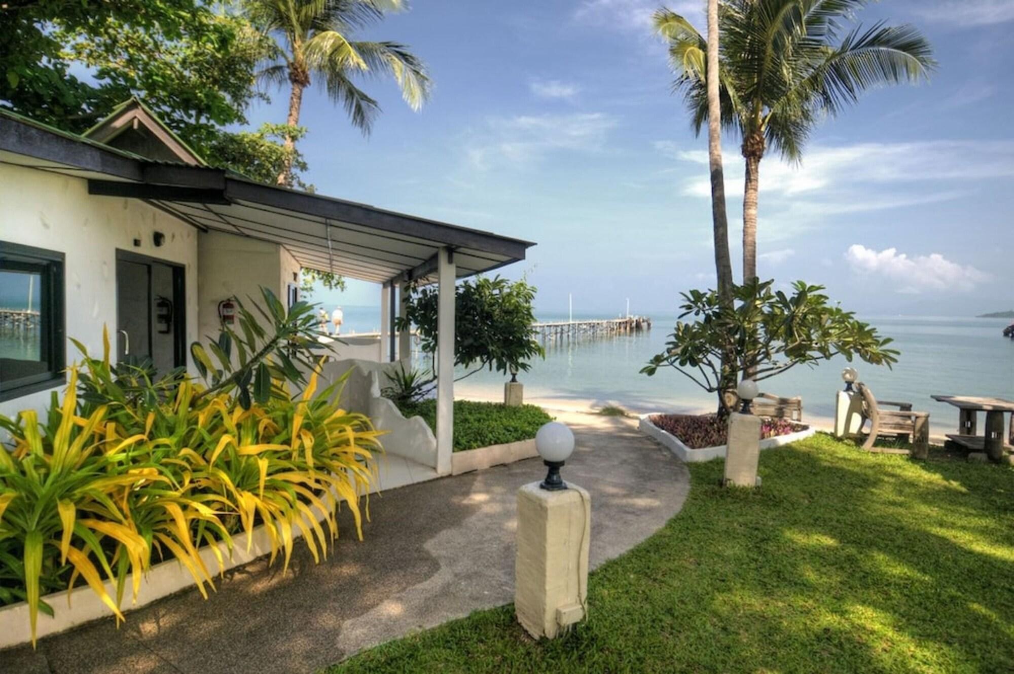 Samui Pier Beach Front&Resort Strand Bang Rak Exterior foto