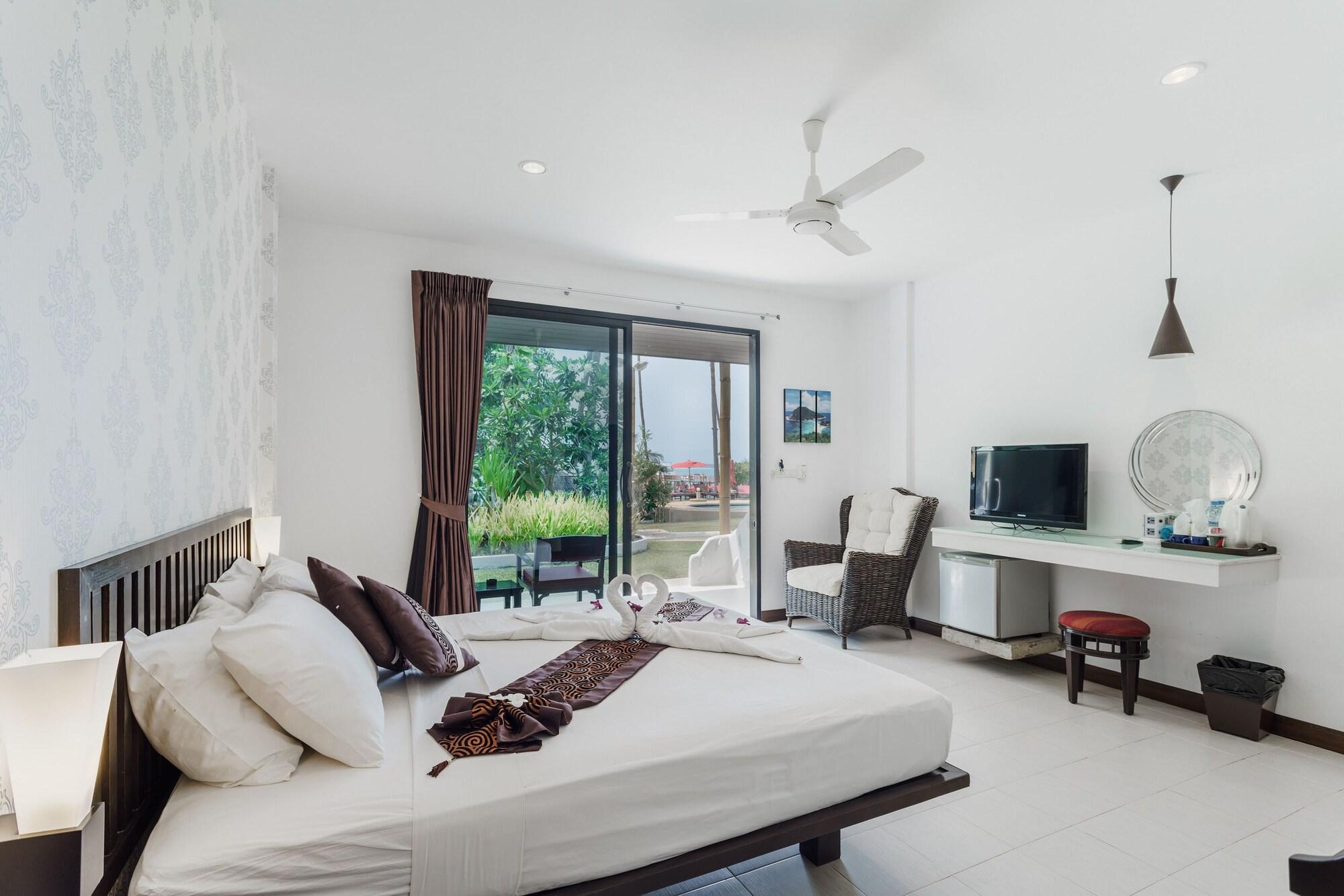 Samui Pier Beach Front&Resort Strand Bang Rak Exterior foto