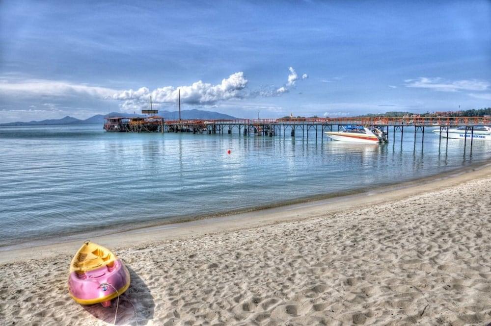 Samui Pier Beach Front&Resort Strand Bang Rak Exterior foto
