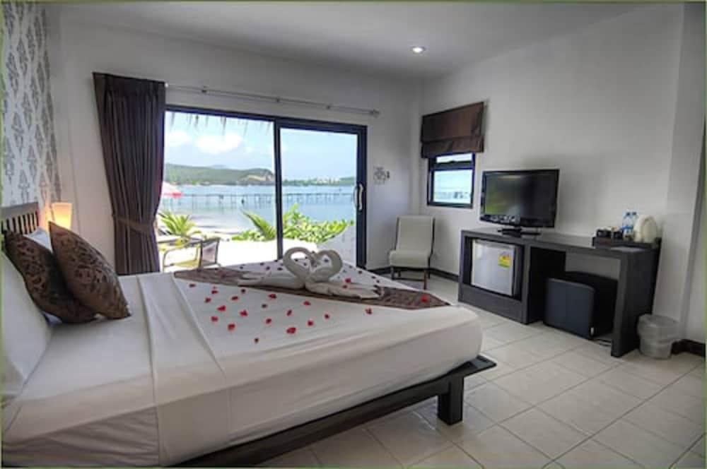 Samui Pier Beach Front&Resort Strand Bang Rak Exterior foto