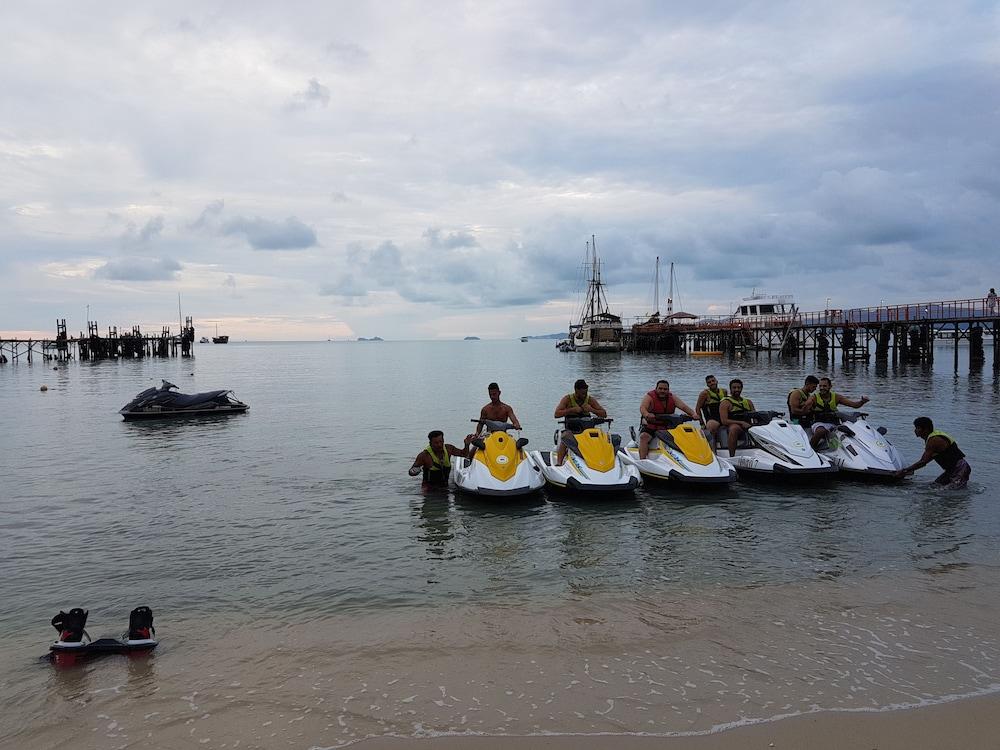Samui Pier Beach Front&Resort Strand Bang Rak Exterior foto