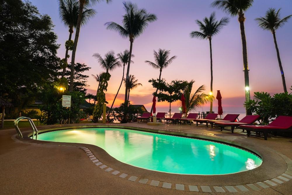 Samui Pier Beach Front&Resort Strand Bang Rak Exterior foto