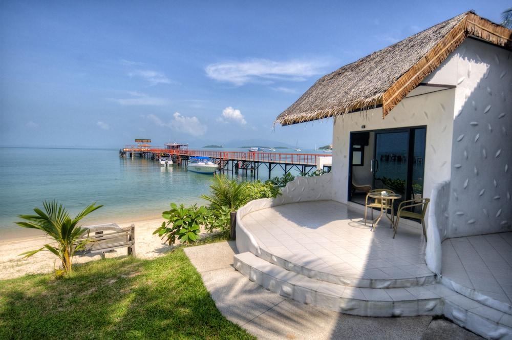 Samui Pier Beach Front&Resort Strand Bang Rak Exterior foto