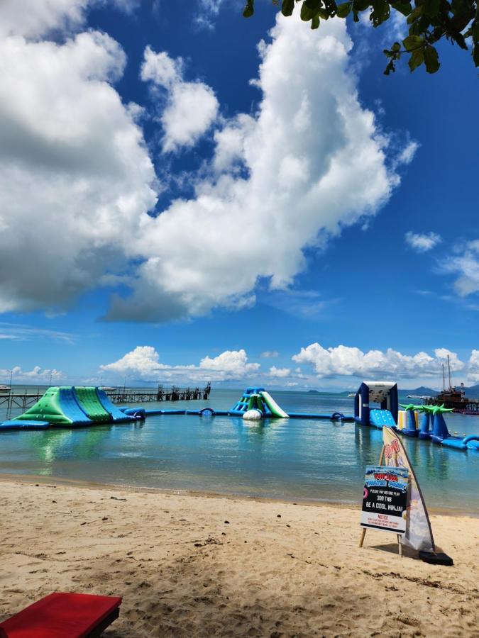 Samui Pier Beach Front&Resort Strand Bang Rak Exterior foto