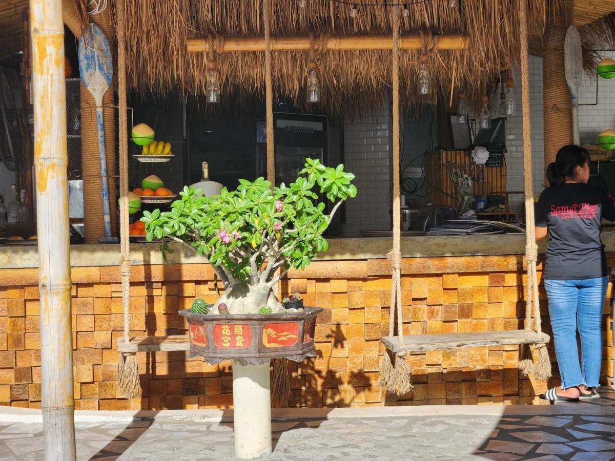 Samui Pier Beach Front&Resort Strand Bang Rak Exterior foto
