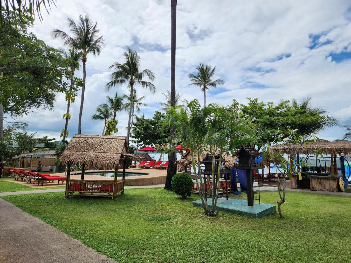 Samui Pier Beach Front&Resort Strand Bang Rak Exterior foto