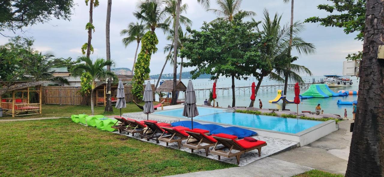 Samui Pier Beach Front&Resort Strand Bang Rak Exterior foto