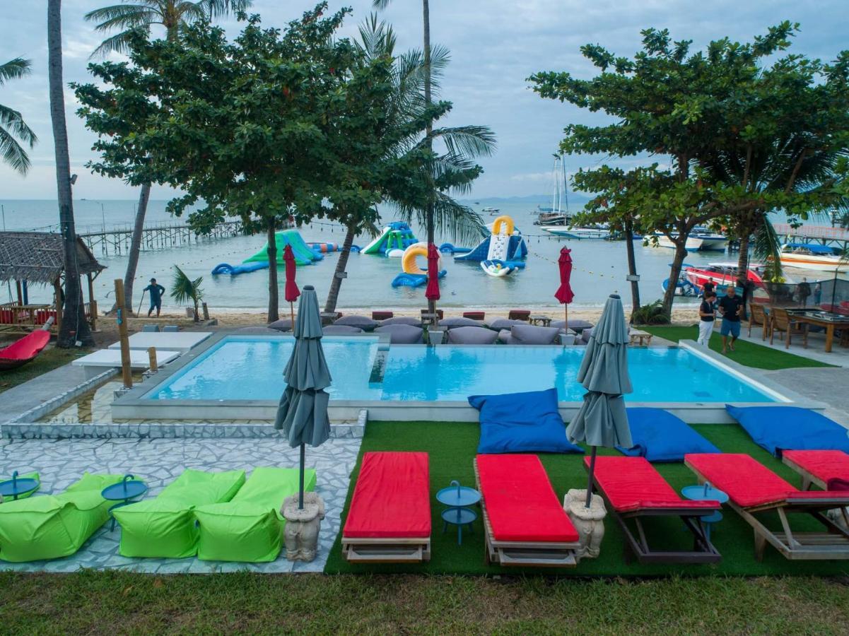 Samui Pier Beach Front&Resort Strand Bang Rak Exterior foto