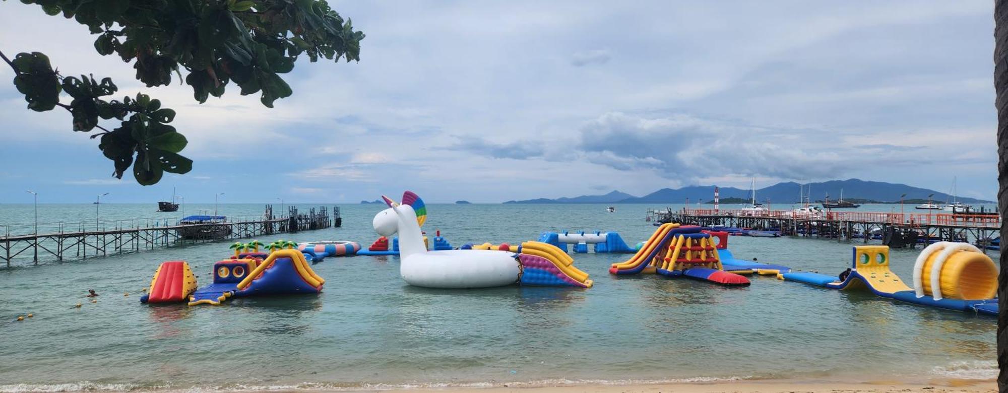 Samui Pier Beach Front&Resort Strand Bang Rak Exterior foto