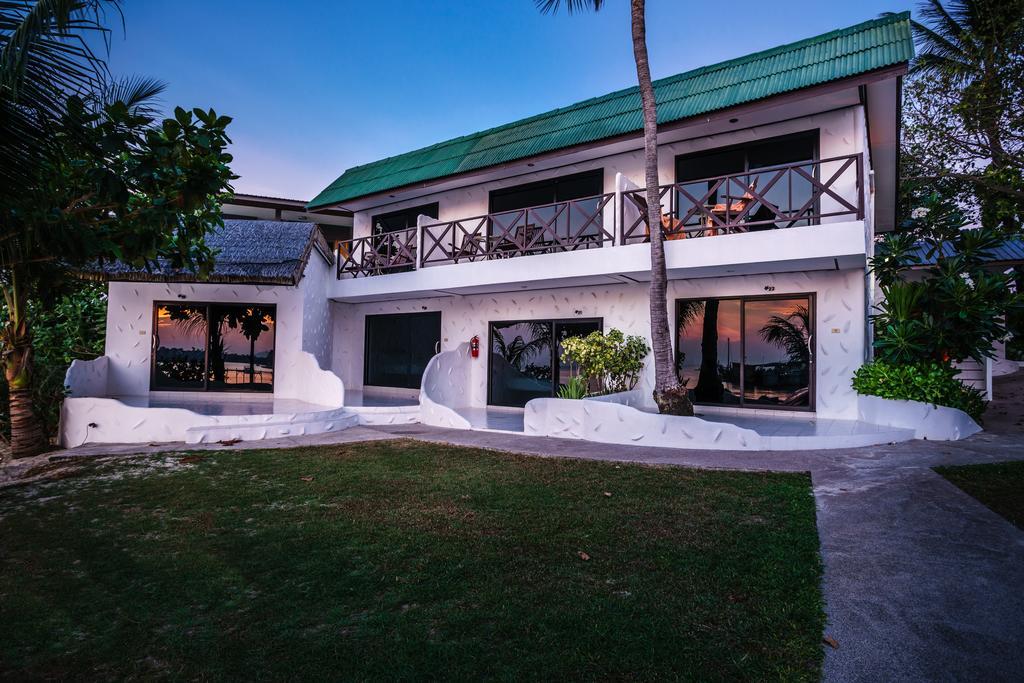 Samui Pier Beach Front&Resort Strand Bang Rak Exterior foto
