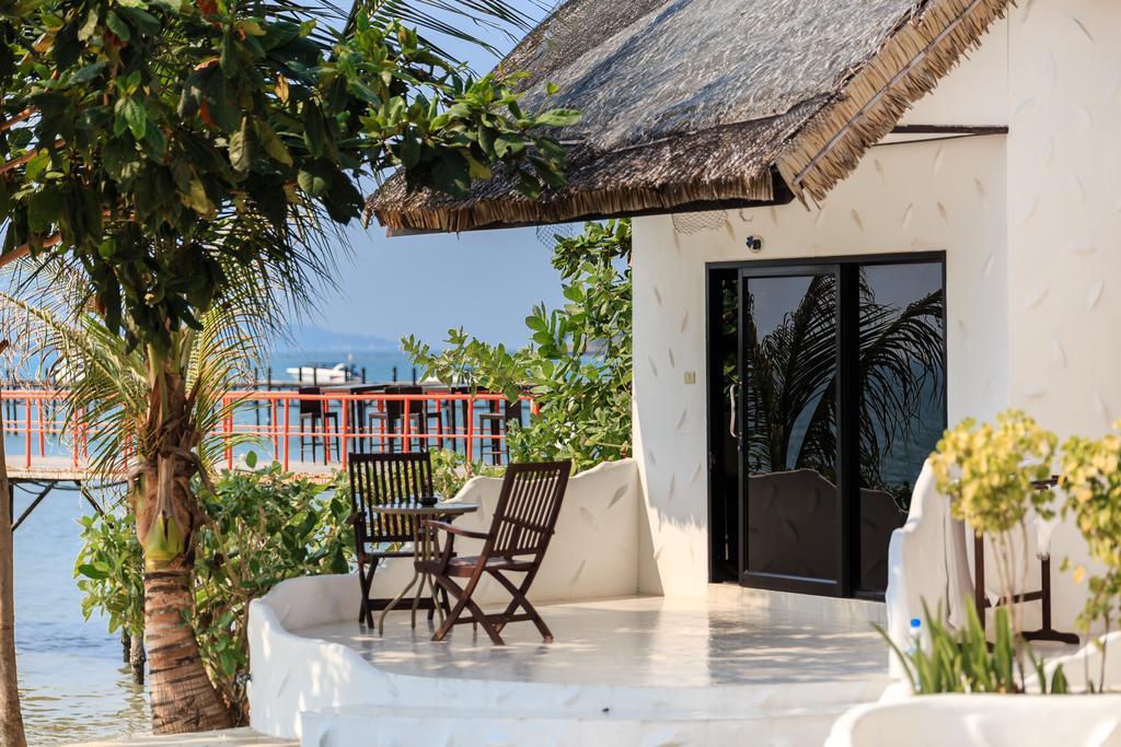 Samui Pier Beach Front&Resort Strand Bang Rak Exterior foto