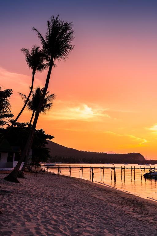 Samui Pier Beach Front&Resort Strand Bang Rak Exterior foto