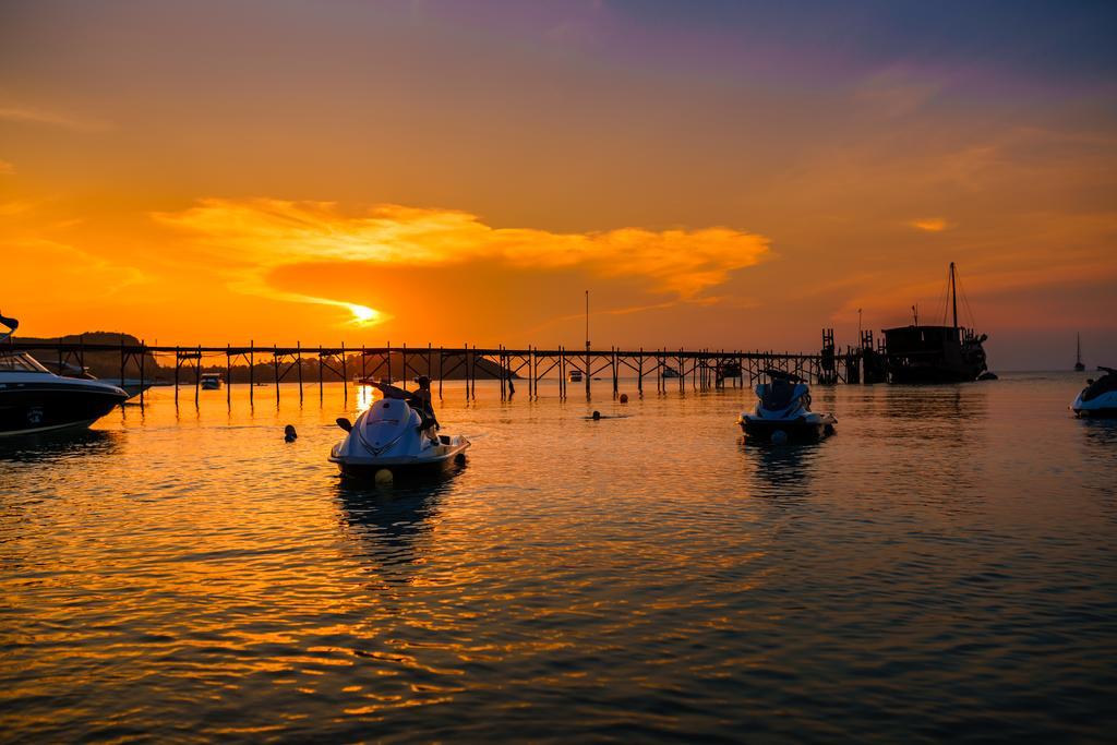 Samui Pier Beach Front&Resort Strand Bang Rak Exterior foto