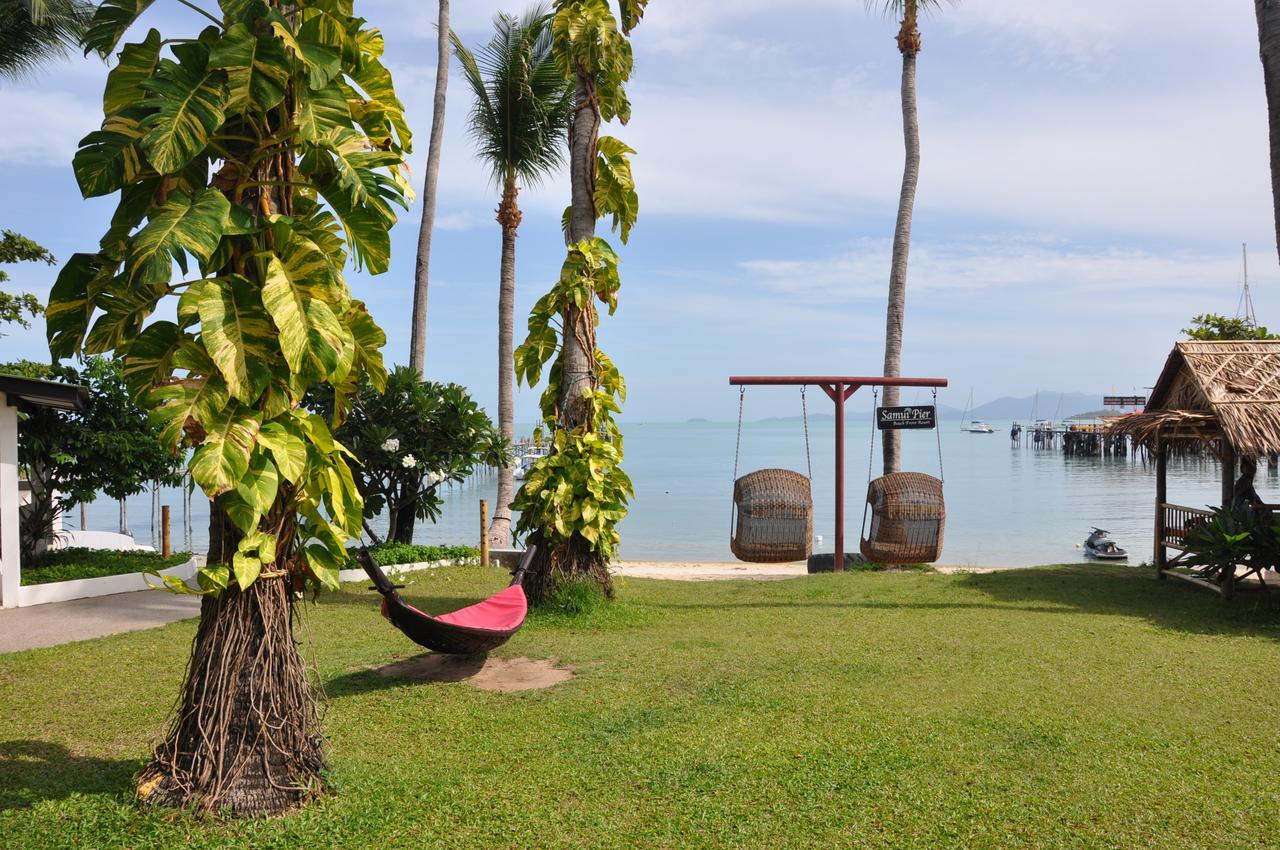 Samui Pier Beach Front&Resort Strand Bang Rak Exterior foto