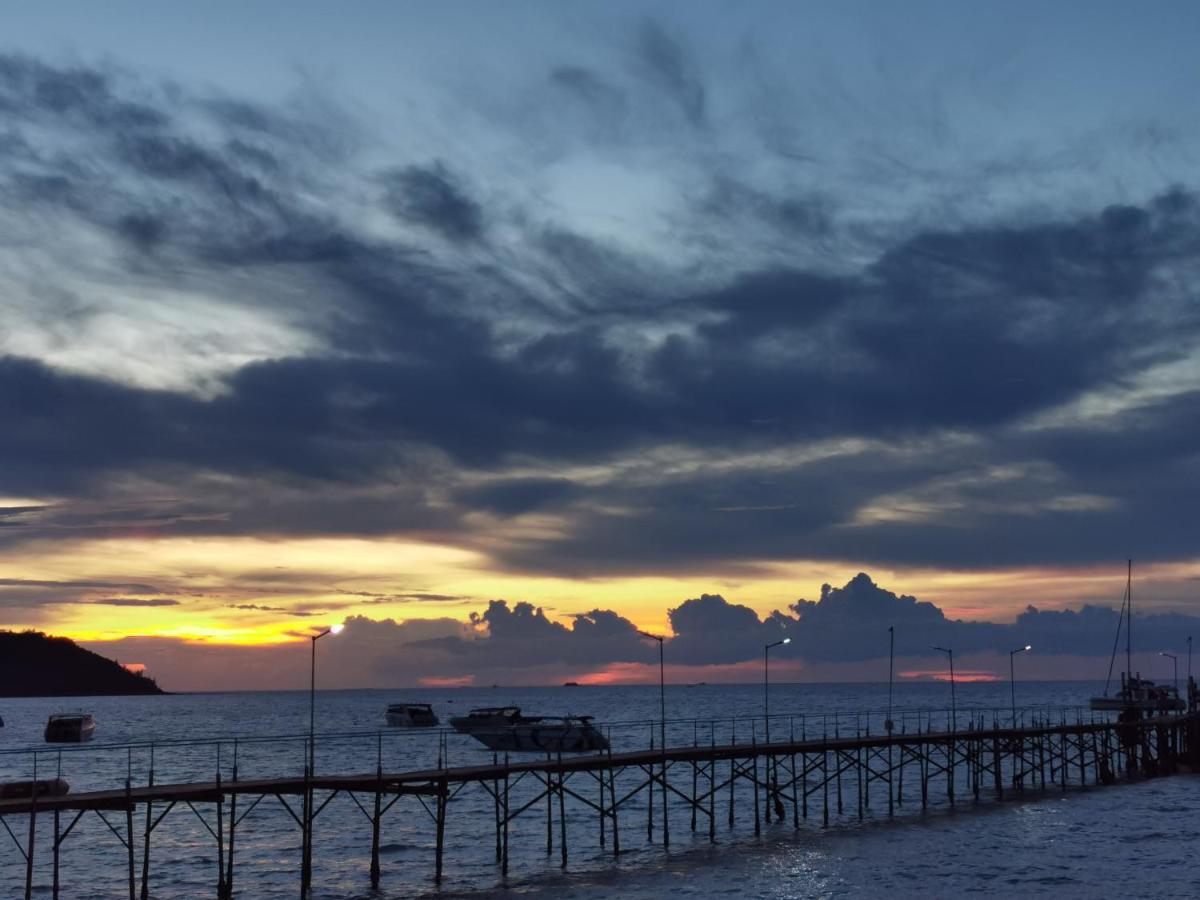 Samui Pier Beach Front&Resort Strand Bang Rak Exterior foto